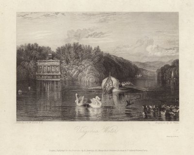 Virginia Water door Joseph Mallord William Turner